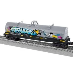 Lionel 2226540 O Scale Coil Car With Graffiti Ferromex FXE 918032