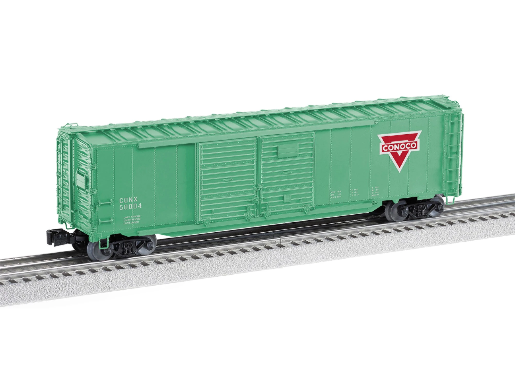 Lionel 2226650 O Scale End Door Boxcar Conoco 50014 1 Lionel 2226650 O Scale End Door Boxcar Conoco 50014