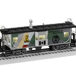 Lionel 2226800 O Scale Bay Window Caboose Canadian Pacific CP Veterans