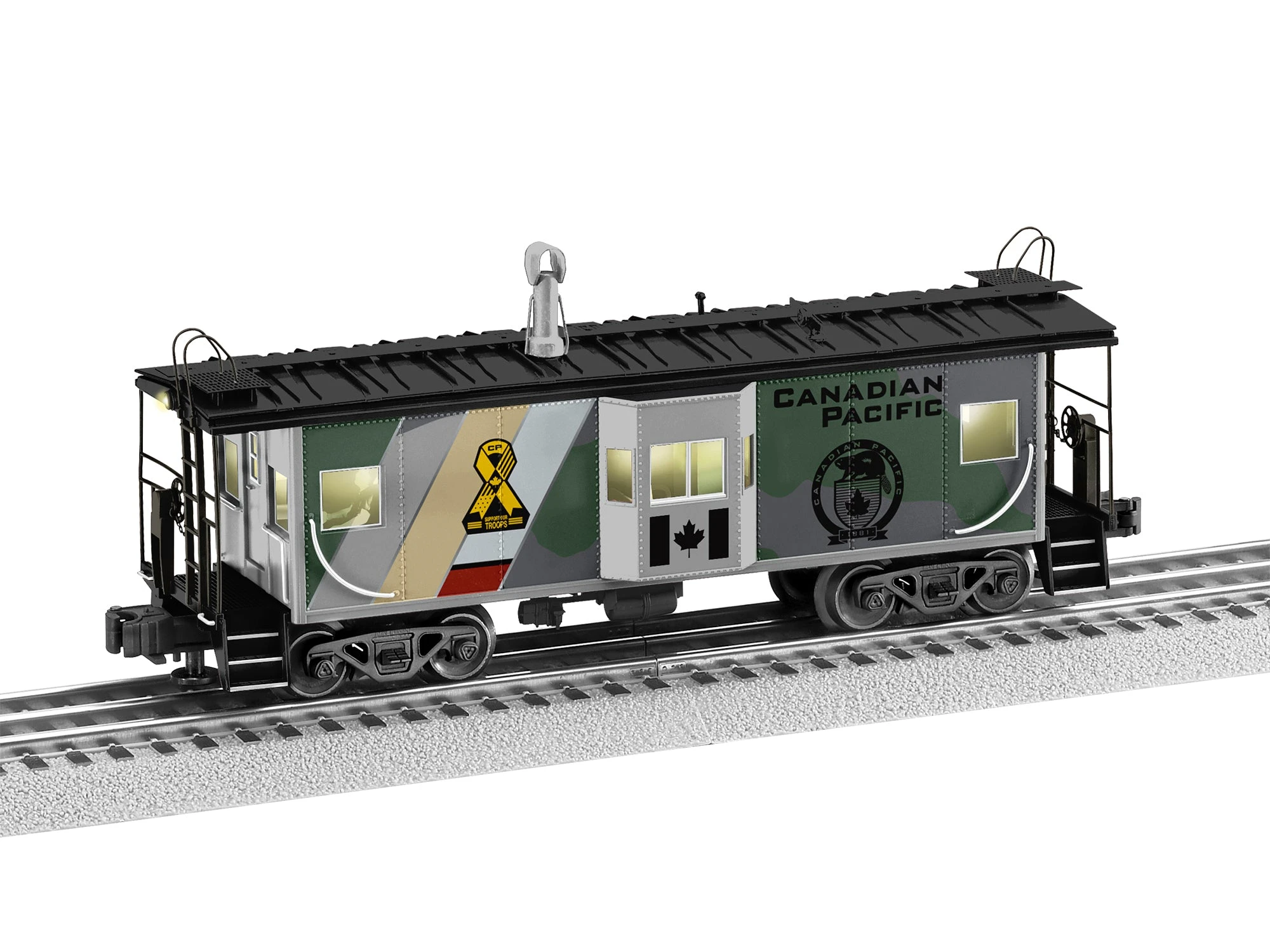 Lionel 2226800 O Scale Bay Window Caboose Canadian Pacific CP Veterans 1 Lionel 2226800 O Scale Bay Window Caboose Canadian Pacific CP Veterans