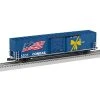 Lionel 2226850 O Scale Illuminated Flag Boxcar Conrail CR Veterans