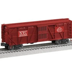 Lionel 2226890 O Scale VisionLine Stock Car 3 Pack New York Central NYC