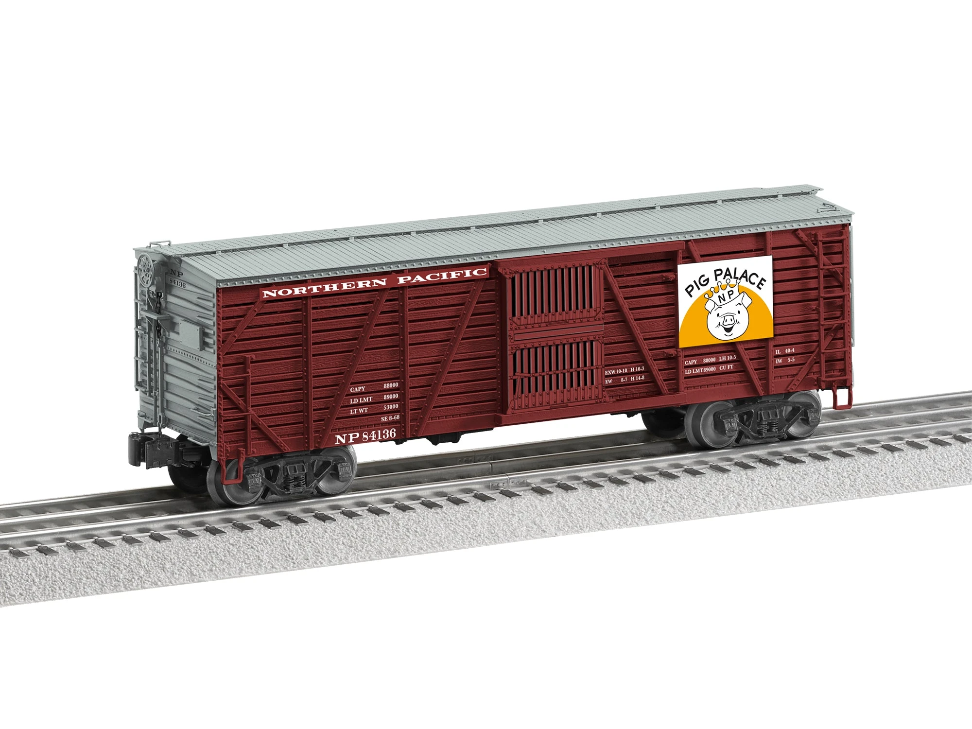 Lionel 2226900 O Scale VisionLine Stock Car 3 Pack Northern Pacific NP 84061 84113 84136 3 Lionel 2226900 O Scale VisionLine Stock Car 3 Pack Northern Pacific NP 84061 84113 84136 - Image 3