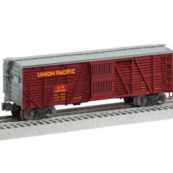 Lionel 2226920 O Scale VisionLine Stock Car 3 Pack Union Pacific UP 48154D 48198D 48200D