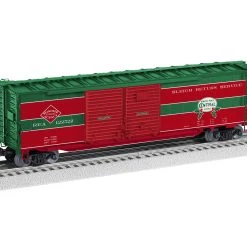 Lionel 2226990 O Gauge Christmas End Door Boxcar