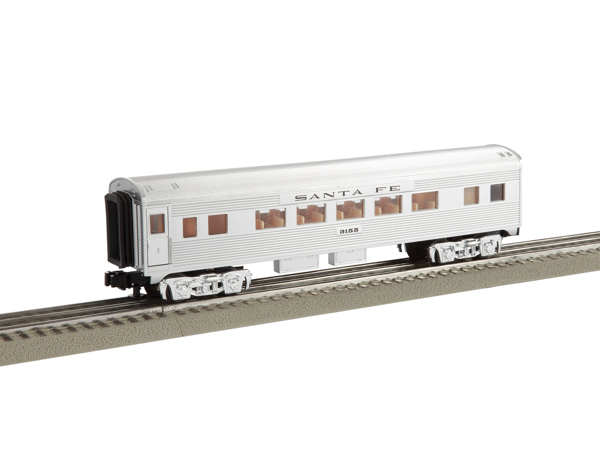 Lionel 2227230 O Gauge Santa Fe Super Chief Add-On Coach ATSF 3155 1 Lionel 2227230 O Gauge Santa Fe Super Chief Add-On Coach ATSF 3155