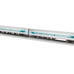 Lionel 2227330 O Gauge Amtrak Amfleet Phase V Coach 2 Pack