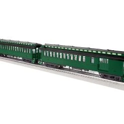 Lionel 2227470 O Scale Wood Combine And Coach Set Southern 2 Pack