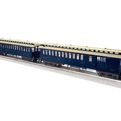 Lionel 2227500 O Scale Wood Combine And Coach Set Wabash 2 Pack