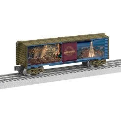 Lionel 2228090 O Gauge Polar Express™ Illuminated Boxcar