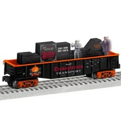 Lionel 2228100 O Gauge Hallow's Eve Monster Gondola
