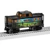 Lionel 2228110 O Gauge Hallow's Eve Illuminated Caboose
