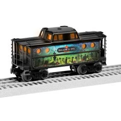 Lionel 2228110 O Gauge Hallow's Eve Illuminated Caboose