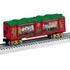 Lionel 2228120 O Gauge Christmas Parade Aquarium Car