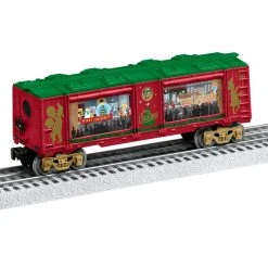 Lionel 2228120 O Gauge Christmas Parade Aquarium Car