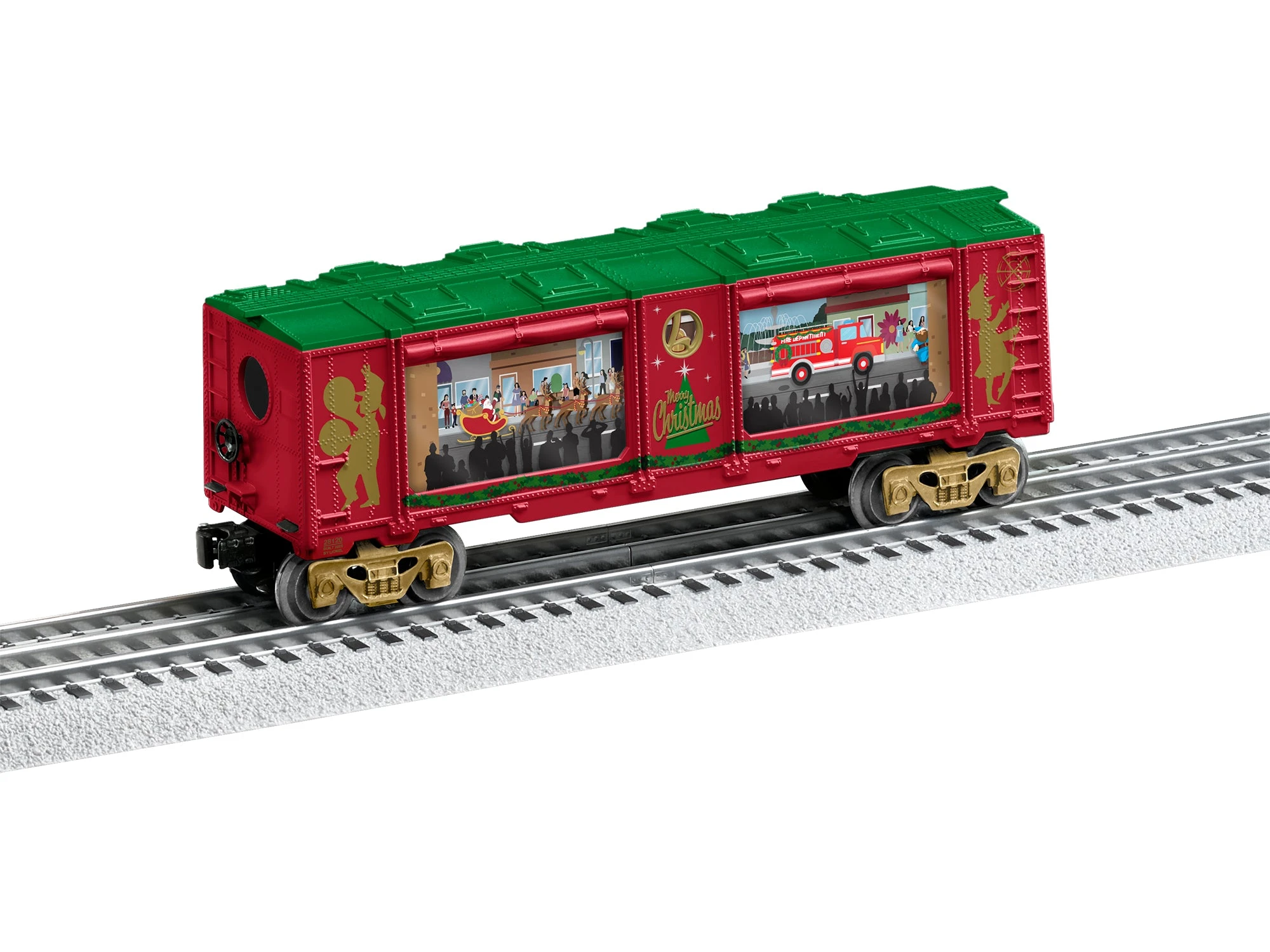 Lionel 2228120 O Gauge Christmas Parade Aquarium Car 2 Lionel 2228120 O Gauge Christmas Parade Aquarium Car - Image 2