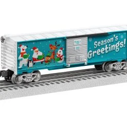 Lionel 2228160 O Gauge 2022 Christmas Music Boxcar