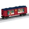 Lionel 2228170 O Gauge Angela Trotta Thomas Christmas Aquarium Car