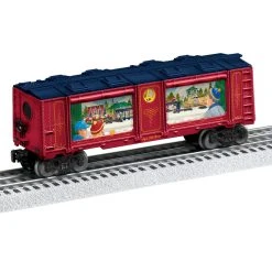 Lionel 2228170 O Gauge Angela Trotta Thomas Christmas Aquarium Car