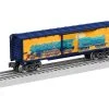 Lionel 2228180 O Gauge Angela Trotta Thomas Blue Comet Boxcar