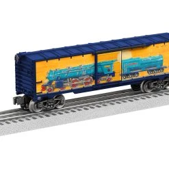 Lionel 2228180 O Gauge Angela Trotta Thomas Blue Comet Boxcar