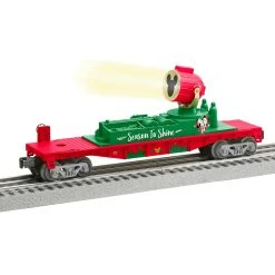 Lionel 2228230 O Gauge Mickey & Friends Searchlight Car