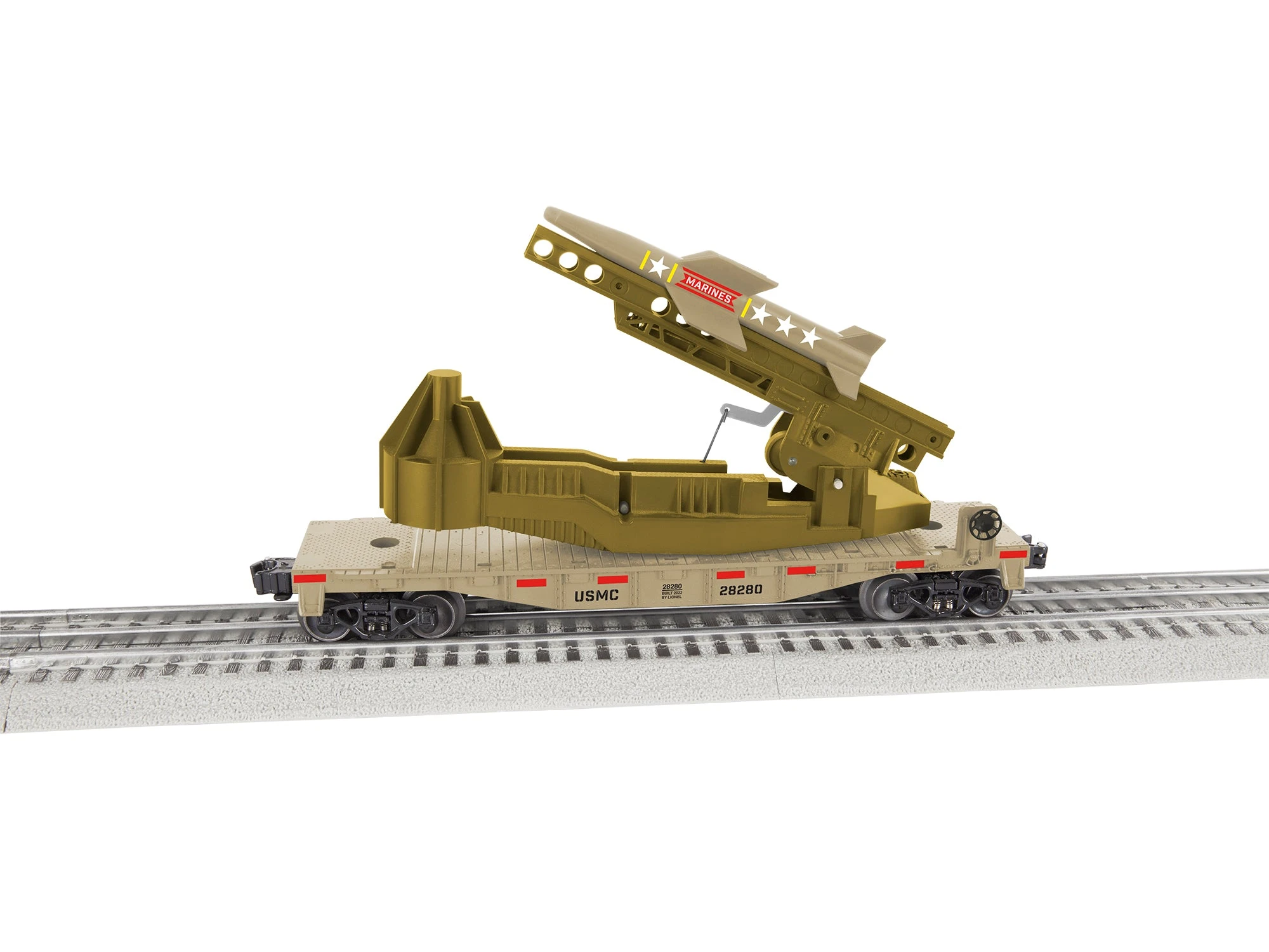Lionel 2228280 O Gauge Marines Rocket Launcher 1 Lionel 2228280 O Gauge Marines Rocket Launcher