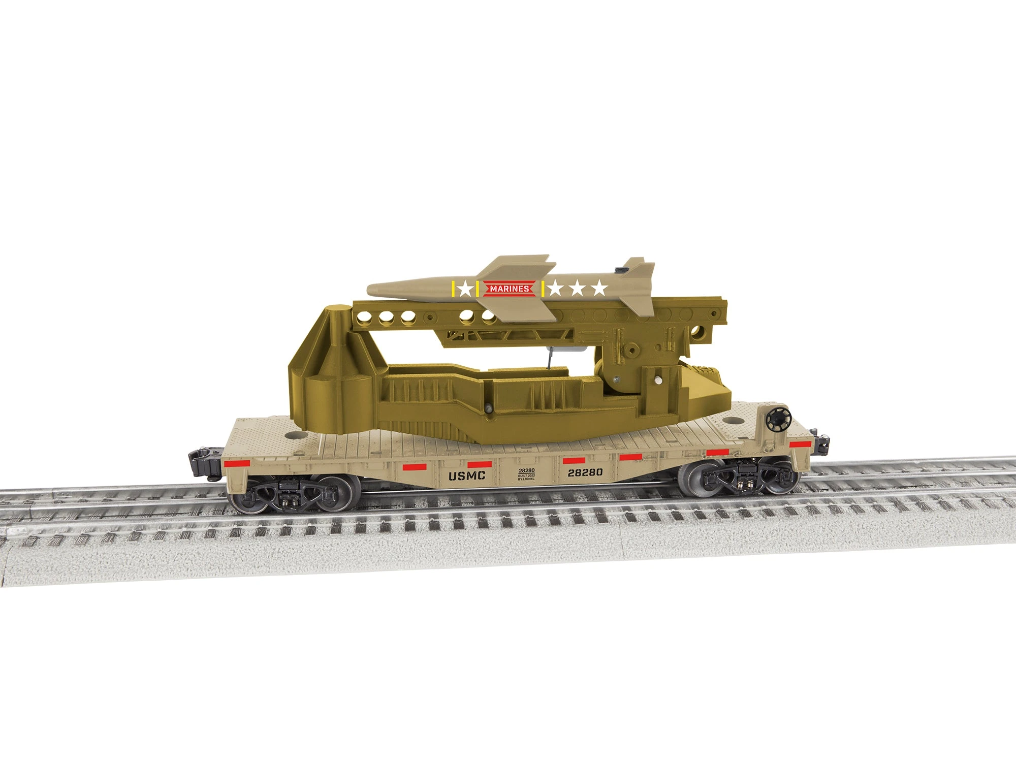 Lionel 2228280 O Gauge Marines Rocket Launcher 2 Lionel 2228280 O Gauge Marines Rocket Launcher - Image 2