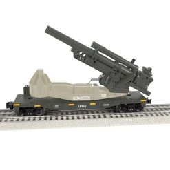 Lionel 2228290 O Gauge Army Big Cannon Car