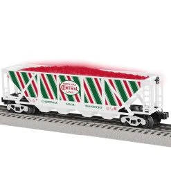 Lionel 2228310 O Gauge North Pole Central Illuminated Hopper