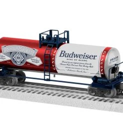 Lionel 2228320 O Gauge Budweiser Tank Car