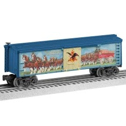 Lionel 2228040 O Gauge Vintage Anheuser Busch Clydesdale Reefer Car