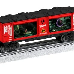 Lionel 2228360 O Gauge Pixar The Incredibles Operating Car