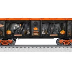 Lionel 2228480 O Gauge Halloween Mint Car