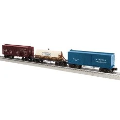 Lionel 2228510 O Gauge Western & Atlantic Freight Car Expansion Set