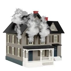 Lionel 2229050 O Gauge Burning House (Plug-Expand-Play)