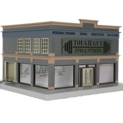 Lionel 2229060 O Gauge Tough Guy Gym & Fitness (Plug-Expand-Play)