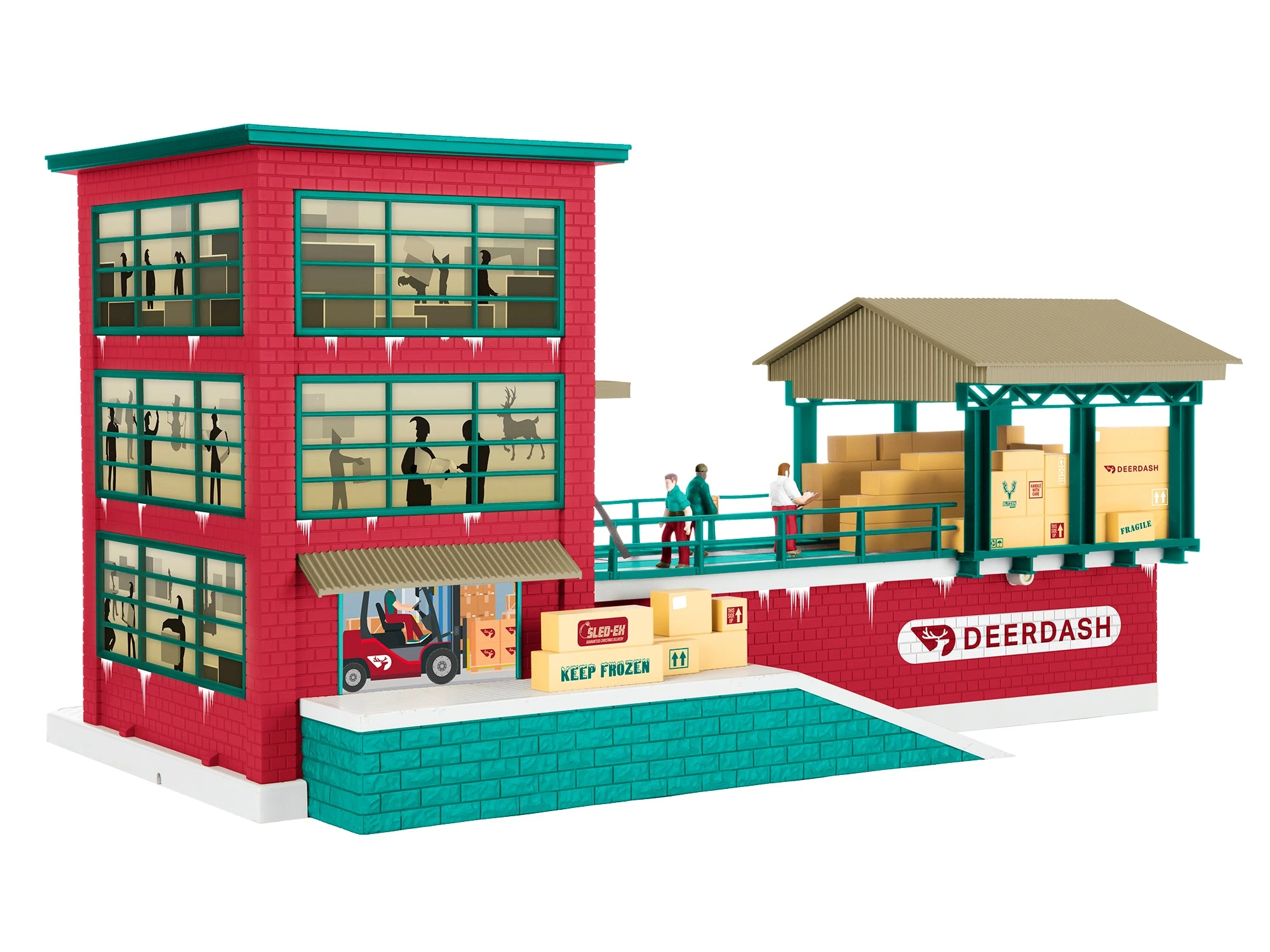 Lionel 2229210 O Gauge Deer Dash Transfer Station (Plug-Expand-Play) 1 Lionel 2229210 O Gauge Deer Dash Transfer Station (Plug-Expand-Play)