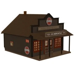 Lionel 2229230 O Gauge Western Mercantile General Store (Plug-Expand-Play)