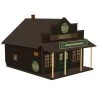 Lionel 2229250 O Gauge Sherriff's Headquarters Building (Plug-Expand-Play)