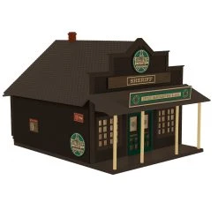 Lionel 2229250 O Gauge Sherriff's Headquarters Building (Plug-Expand-Play)