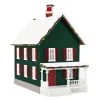 Lionel 2229290 O Gauge Up On The Roof Top Christmas House (Plug-Expand-Play)