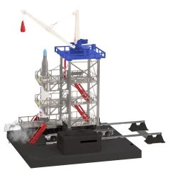 Lionel 2229300 O Gauge Rocket Launch Pad