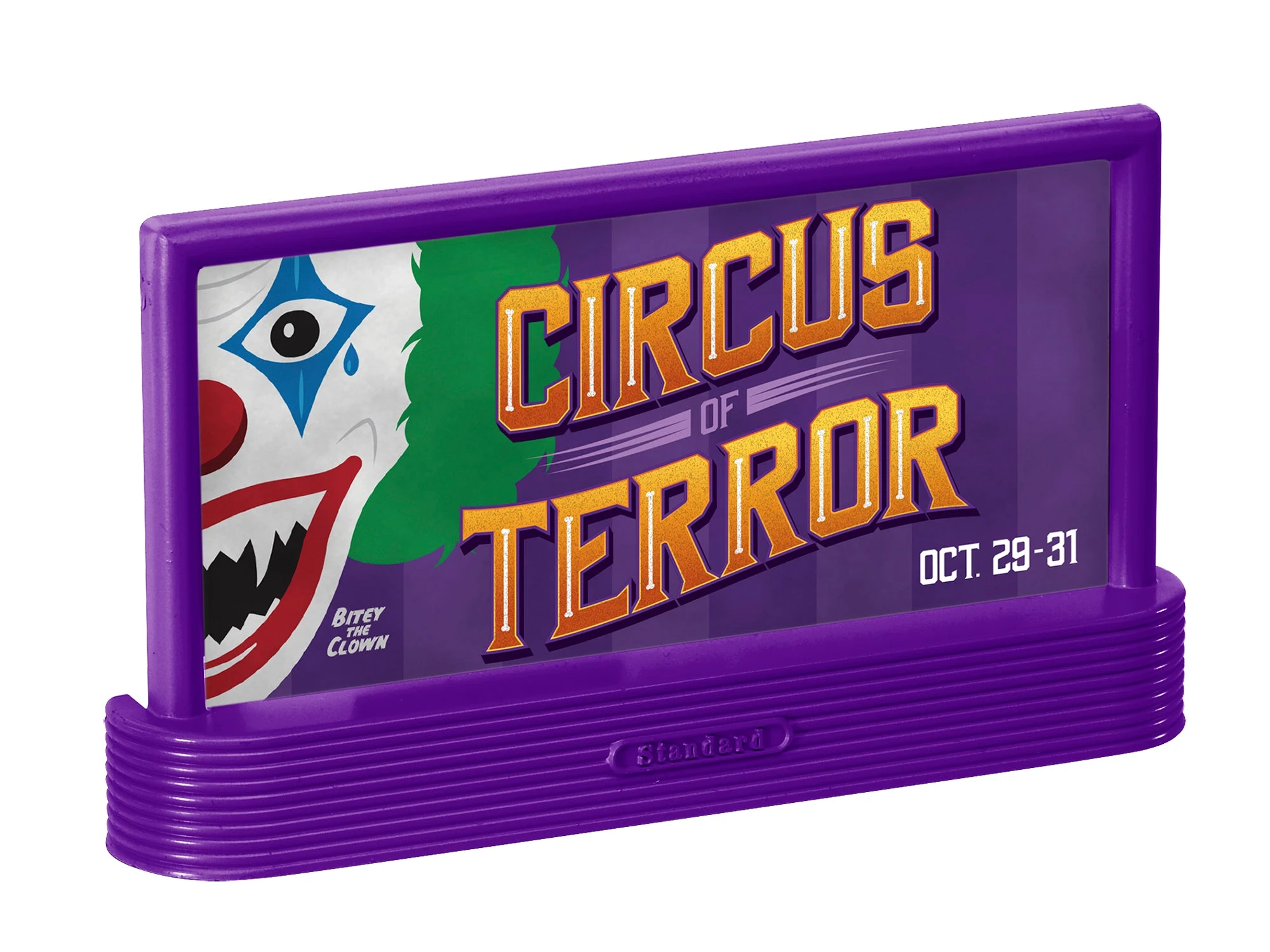 Lionel 2230160 O Gauge Halloween Billboards 3 Lionel 2230160 O Gauge Halloween Billboards - Image 3