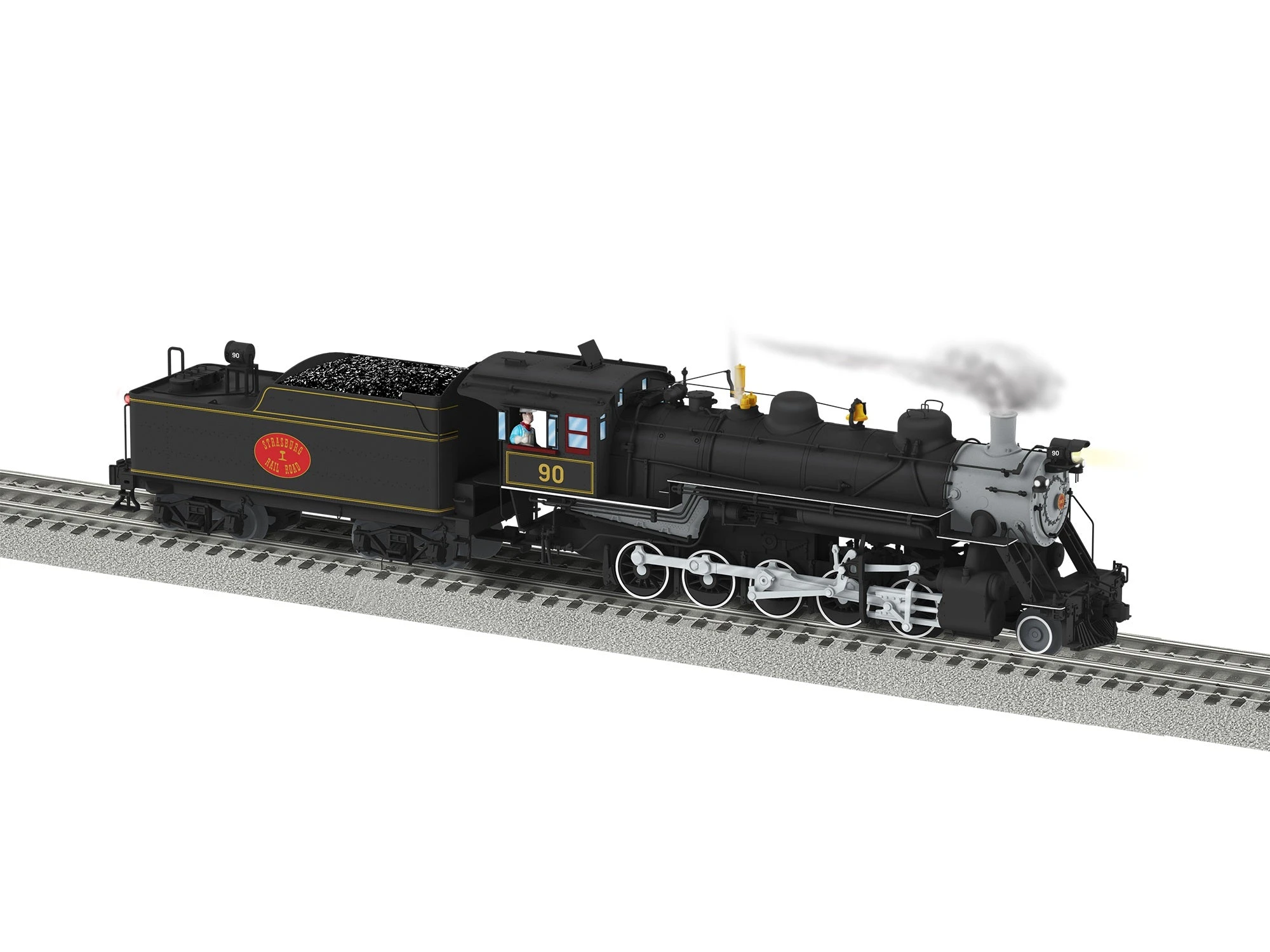Lionel 2231050 O Scale Legacy 2-10-0 Steam Locomotive (1950s/2020) Strasburg 90 1 Lionel 2231050 O Scale Legacy 2-10-0 Steam Locomotive (1950s/2020) Strasburg 90