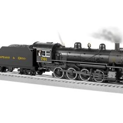 Lionel 2231100 O Scale LEGACY 2-8-0 Steam Locomotive Chesapeake & Ohio C&O 701 (BTO)