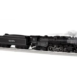Lionel 2231370 O Scale LEGACY 2-8-4 Berkshire Steam Locomotive Santa Fe ATSF 4198 BTO