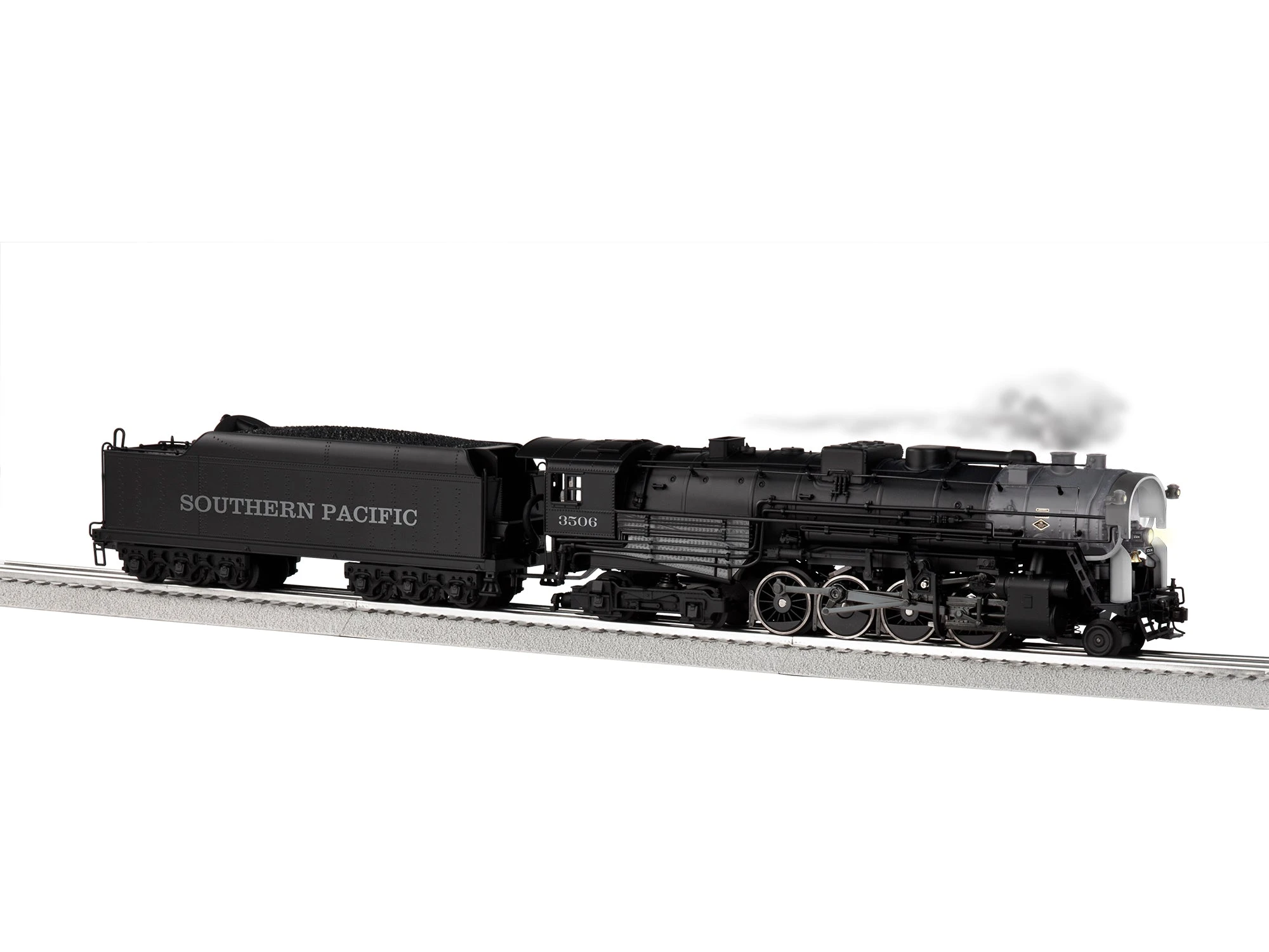Lionel 2231380 O Scale LEGACY 2-8-4 Berkshire Steam Locomotive Southern Pacific SP 3506 BTO 1 Lionel 2231380 O Scale LEGACY 2-8-4 Berkshire Steam Locomotive Southern Pacific SP 3506 BTO
