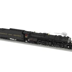 Lionel 2231470 O Scale VisionLine Norfolk Western Class A 2-6-6-4 N&W 1238 BTO