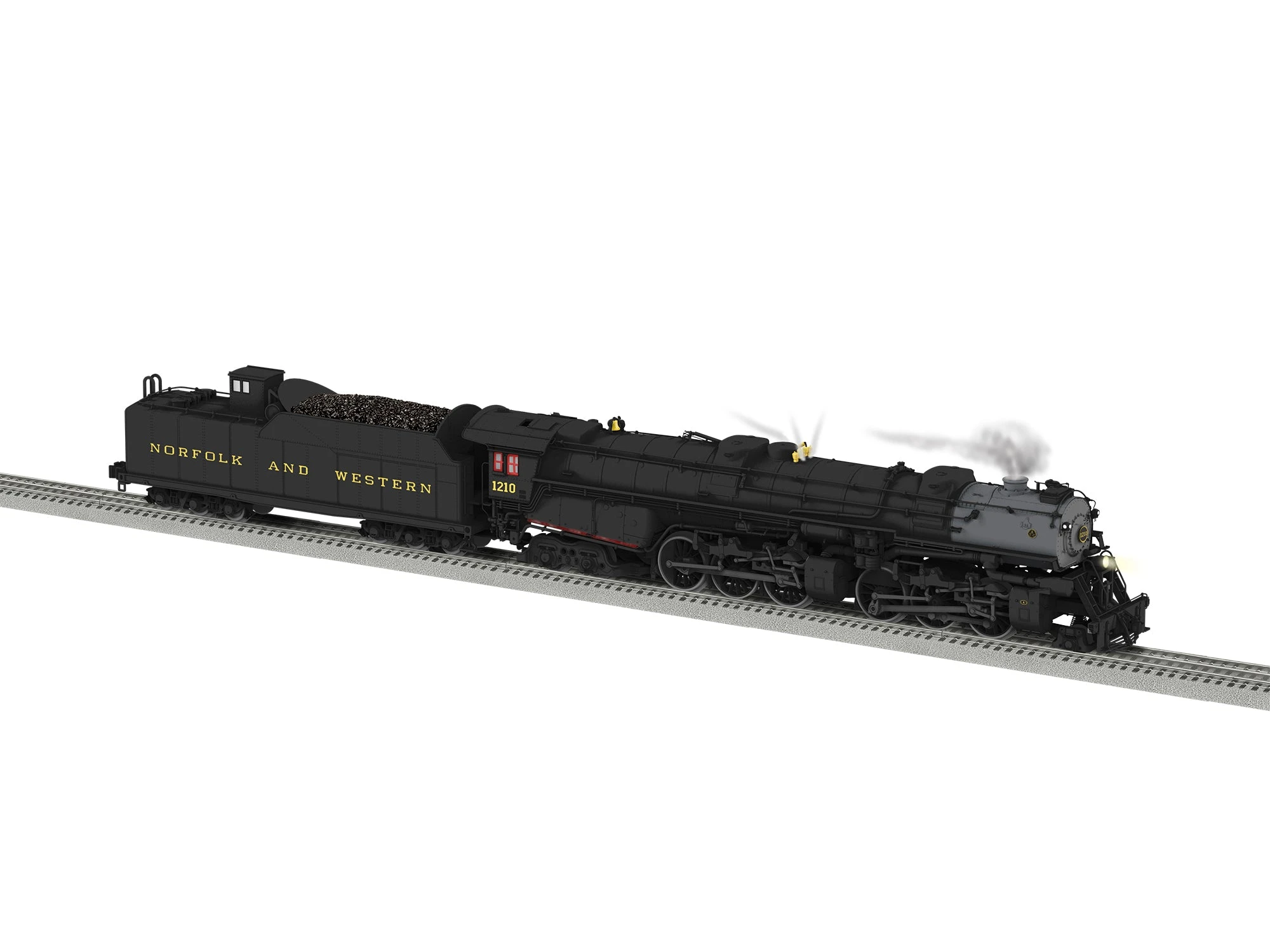 Lionel 2231490 O Scale VisionLine Norfolk Western Class A 2-6-6-4 N&W 1210 (WWII) BTO 1 Lionel 2231490 O Scale VisionLine Norfolk Western Class A 2-6-6-4 N&W 1210 (WWII) BTO